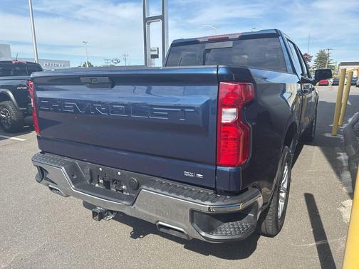 Northsky Blue Metallic 2019 Chevrolet Silverado 1500 LT
