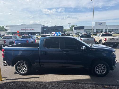 Northsky Blue Metallic 2019 Chevrolet Silverado 1500 LT