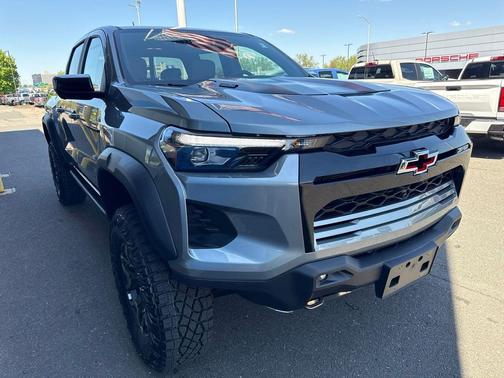 Sterling Gray Metallic 2026 Chevrolet Colorado ZR2
