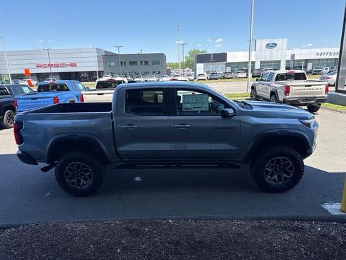 Sterling Gray Metallic 2026 Chevrolet Colorado ZR2