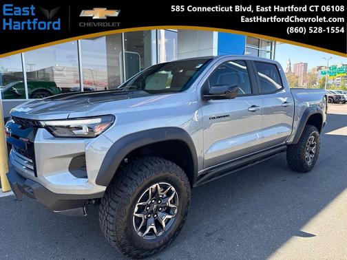 Sterling Gray Metallic 2026 Chevrolet Colorado ZR2