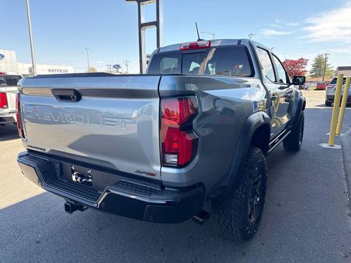 Sterling Gray Metallic 2026 Chevrolet Colorado ZR2