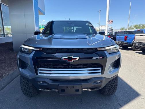 Sterling Gray Metallic 2026 Chevrolet Colorado ZR2