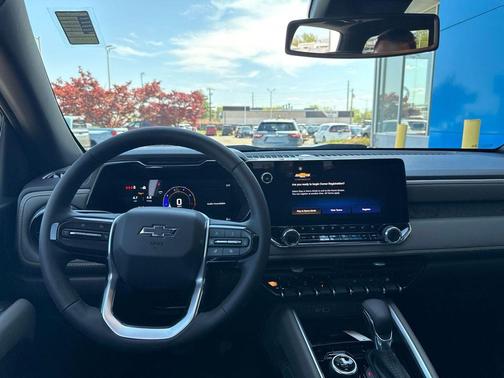 Sterling Gray Metallic 2026 Chevrolet Colorado ZR2