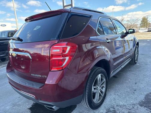 2016 Chevrolet Equinox LTZ