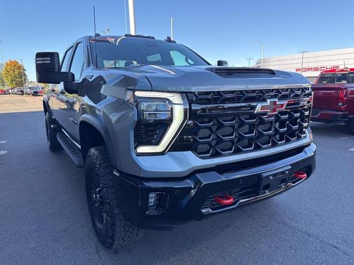 2026 Chevrolet Silverado 2500 ZR2
