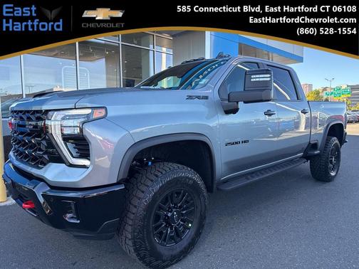 2026 Chevrolet Silverado 2500 ZR2