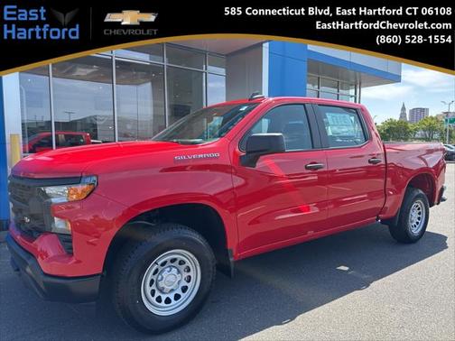2025 Chevrolet Silverado 1500 WT