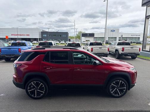 Radiant Red Tintcoat 2026 Chevrolet Equinox AWD RS