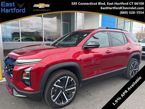 Radiant Red Tintcoat 2026 Chevrolet Equinox AWD RS