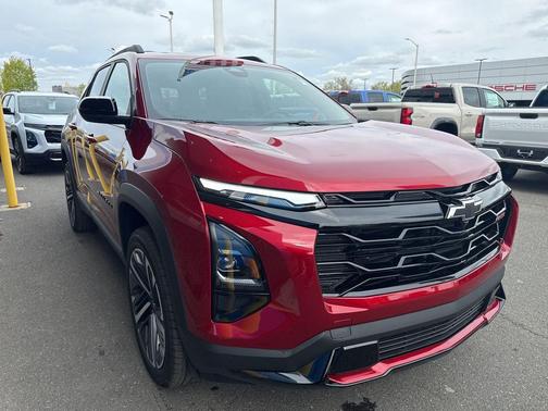 Radiant Red Tintcoat 2026 Chevrolet Equinox AWD RS