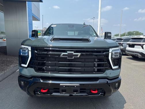 2025 Chevrolet Silverado 2500 LT