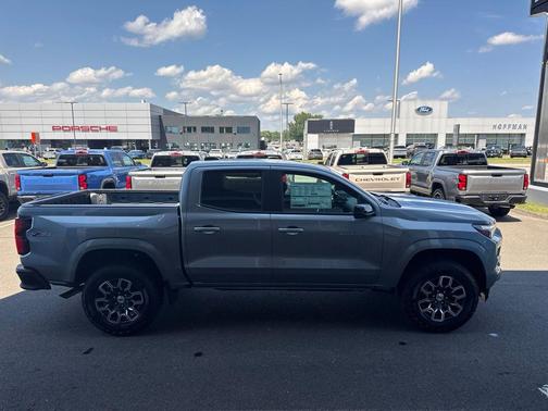 Sterling Gray Metallic 2026 Chevrolet Colorado Z71