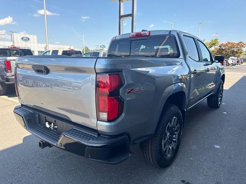 Sterling Gray Metallic 2026 Chevrolet Colorado Z71