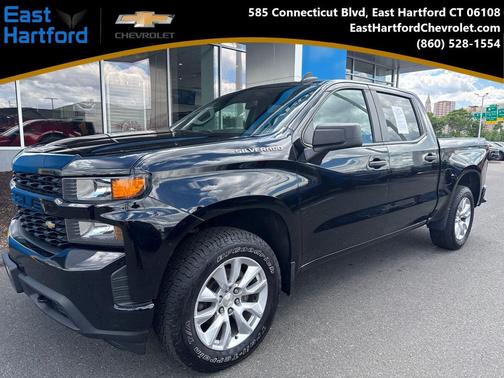 Black 2022 Chevrolet Silverado 1500 Limited Custom