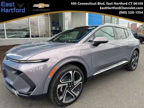 2026 Chevrolet Equinox EV LT