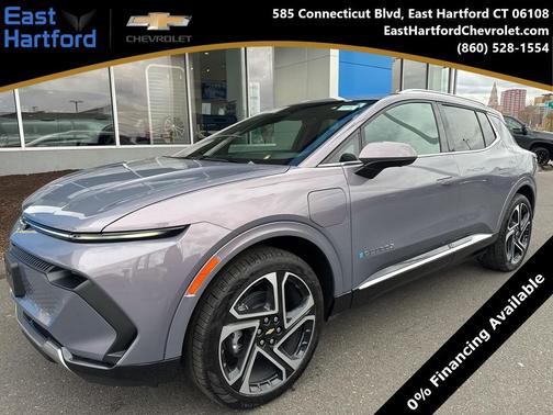 2026 Chevrolet Equinox EV LT