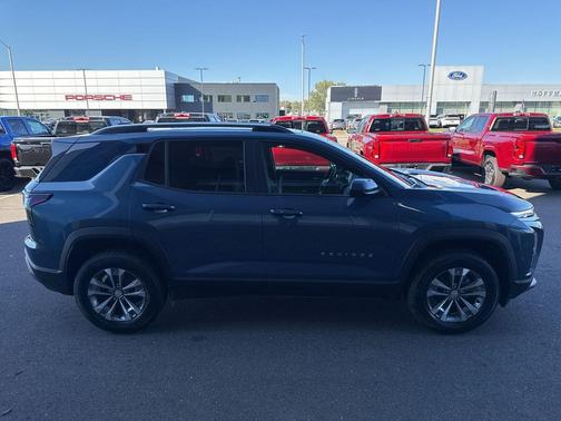 Lakeshore Blue 2026 Chevrolet Equinox 1LT