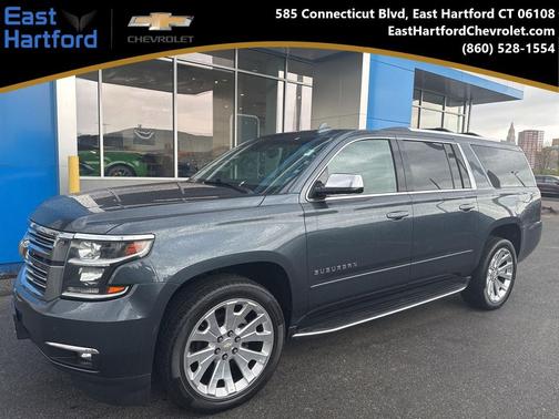 Shadow Gray Metallic 2019 Chevrolet Suburban Premier