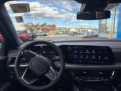 2026 Chevrolet Suburban Z71, 4WD