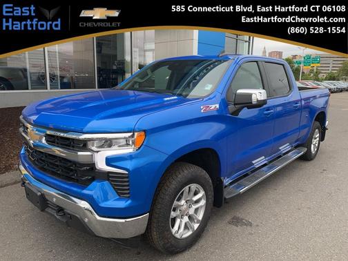 2025 Chevrolet Silverado 1500 LT