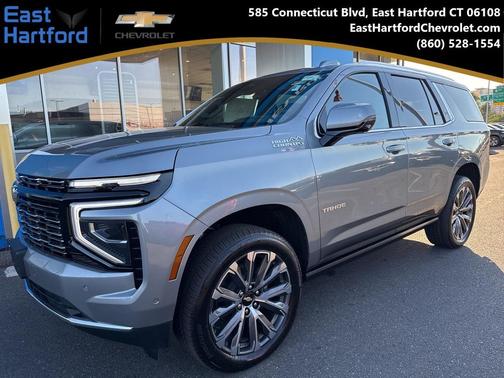 2026 Chevrolet Tahoe 4WD High Country