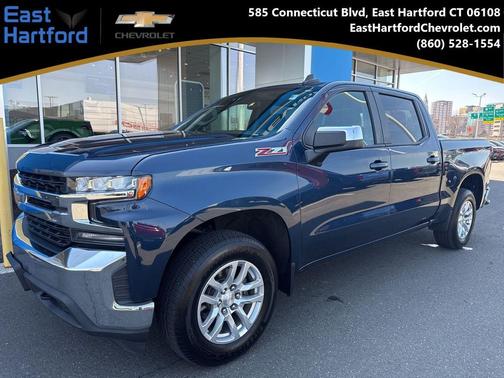 Northsky Blue Metallic 2019 Chevrolet Silverado 1500 LT