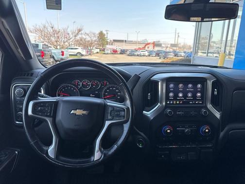 Northsky Blue Metallic 2019 Chevrolet Silverado 1500 LT