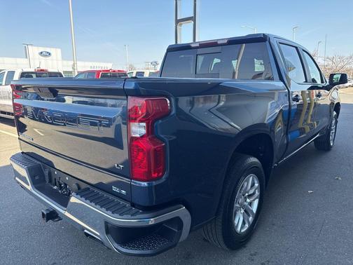 Northsky Blue Metallic 2019 Chevrolet Silverado 1500 LT