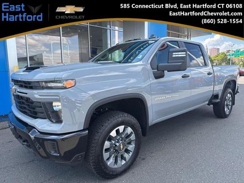 2025 Chevrolet Silverado 2500 Custom
