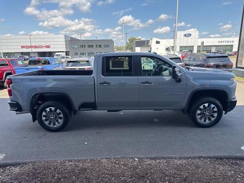 2025 Chevrolet Silverado 2500 Custom