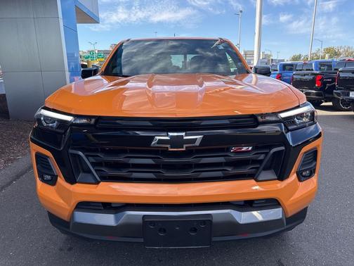 2025 Chevrolet Colorado Z71