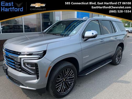 2025 Chevrolet Tahoe Premier