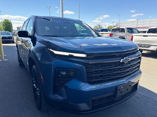 Lakeshore Blue 2026 Chevrolet Traverse LT