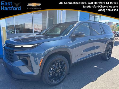 Lakeshore Blue 2026 Chevrolet Traverse LT