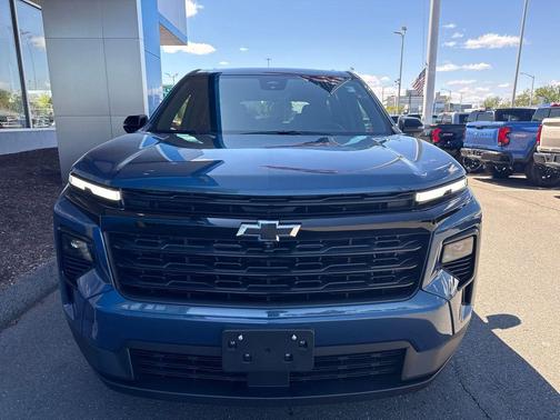 Lakeshore Blue 2026 Chevrolet Traverse LT
