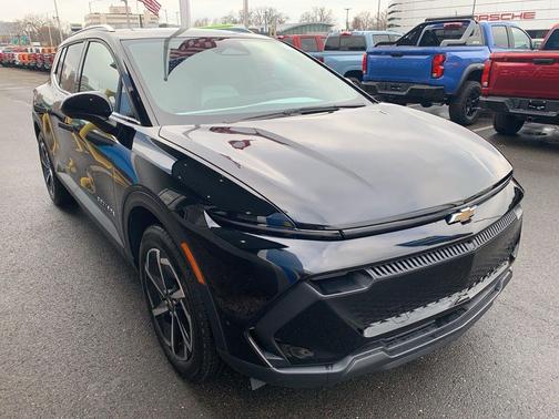 2026 Chevrolet Equinox EV LT