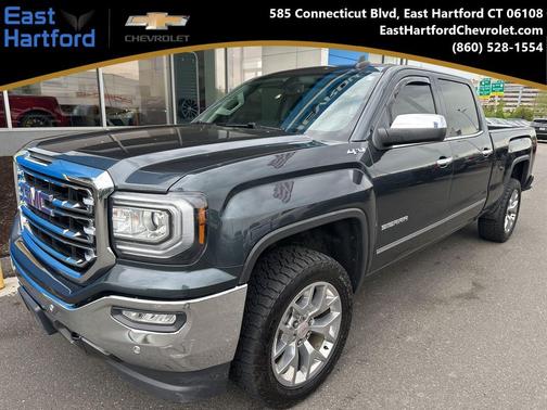 Dark Slate Metallic 2017 GMC Sierra 1500 SLT