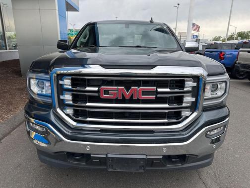 Dark Slate Metallic 2017 GMC Sierra 1500 SLT