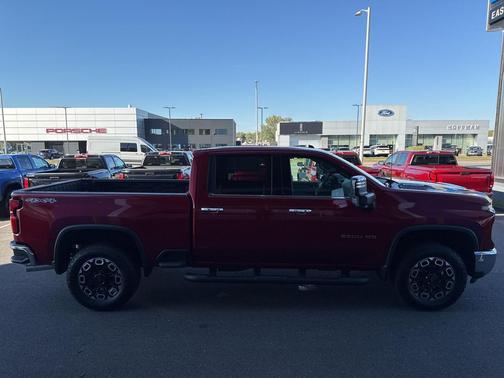 2025 Chevrolet Silverado 2500 LTZ