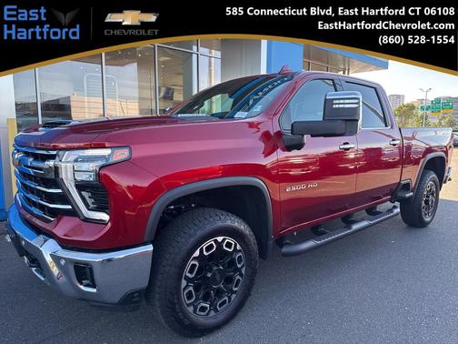 2025 Chevrolet Silverado 2500 LTZ
