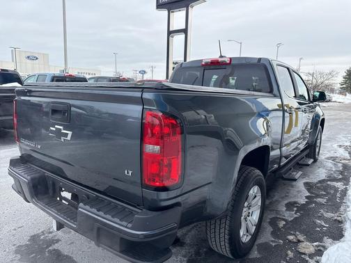 2017 Chevrolet Colorado LT
