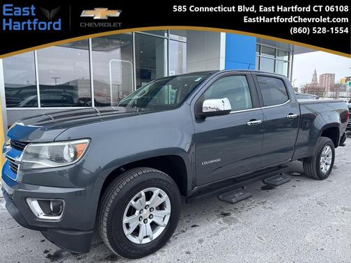 2017 Chevrolet Colorado LT