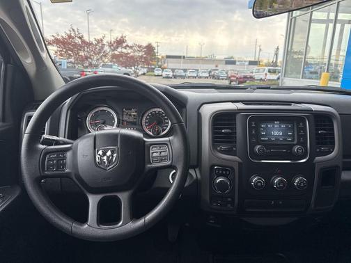 Bright White Clearcoat 2019 RAM 1500 Tradesman