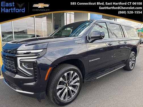2025 Chevrolet Suburban 4WD High Country