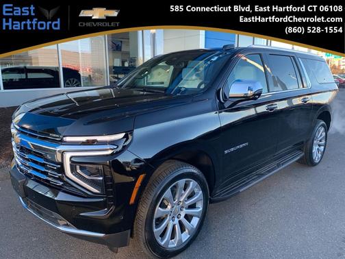 2025 Chevrolet Suburban Premier