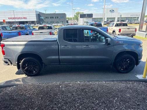 Satin Steel Metallic 2019 Chevrolet Silverado 1500 RST