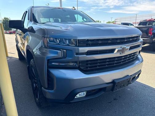 Satin Steel Metallic 2019 Chevrolet Silverado 1500 RST