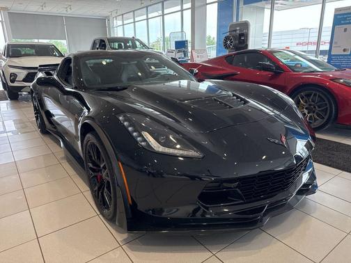 Black 2016 Chevrolet Corvette Z06