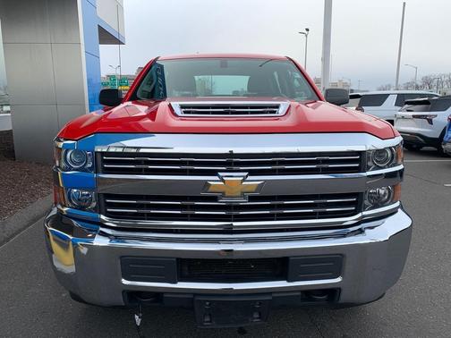 2018 Chevrolet Silverado 2500 WT